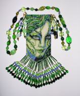 New in November 2011 - Absinthe Amulet Bag